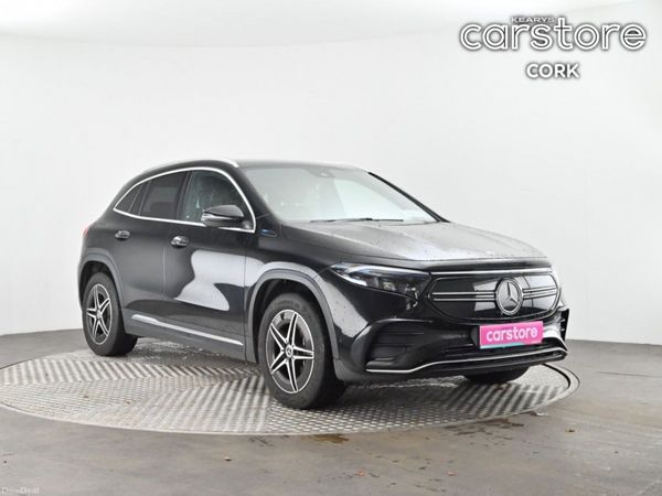 Mercedes-Benz 300 SUV, Electric, 2022, Black