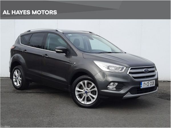 Ford Kuga SUV, Diesel, 2017, Grey