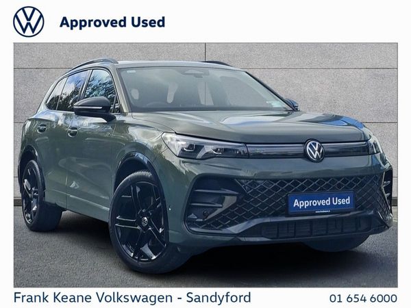 Volkswagen Tiguan SUV, Diesel, 2024, Green