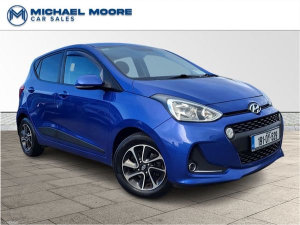 Hyundai i10 Hatchback, Petrol, 2019, Blue
