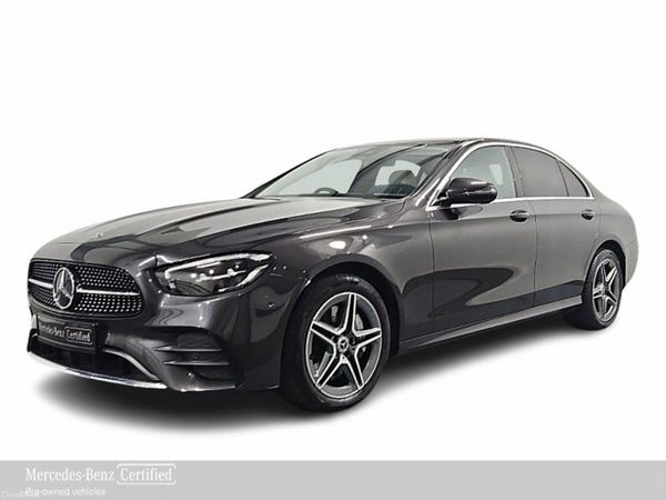 Mercedes-Benz E-Class Saloon, Petrol Plug-in Hybrid, 2022, Grey