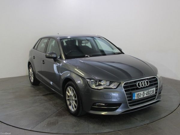 Audi A3 Hatchback, Diesel, 2015, Grey