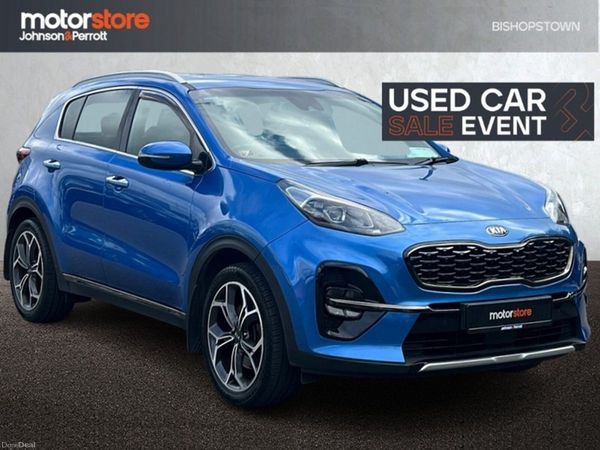 Kia Sportage SUV, Diesel, 2019, Blue