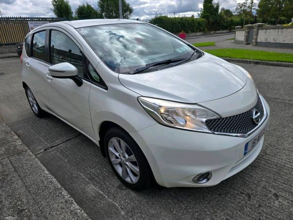 Nissan Note MPV, Petrol, 2015, White
