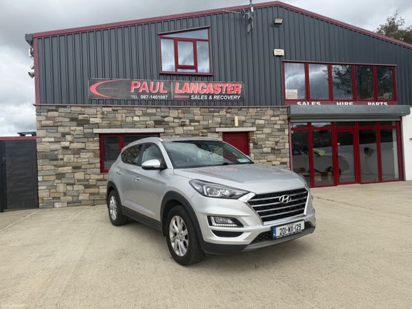 Hyundai Tucson SUV, Diesel, 2020, Grey