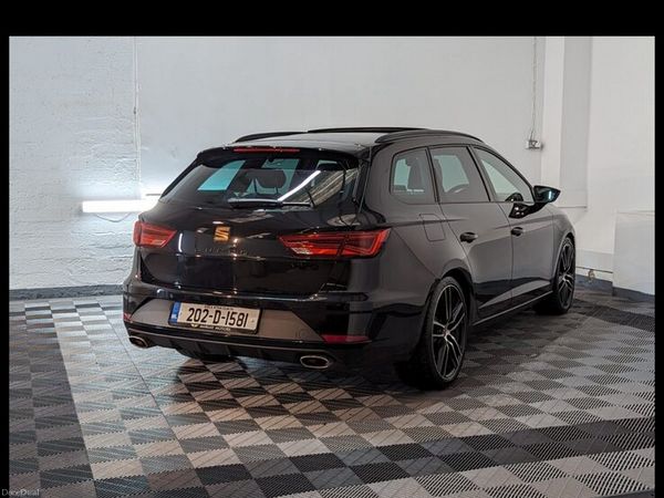 SEAT Leon Estate, Petrol, 2020, Black