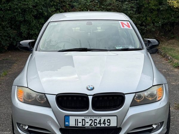 BMW 3-Series Saloon, Diesel, 2011, Silver