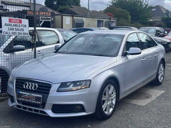 Audi A4 Saloon, Diesel, 2010, Silver