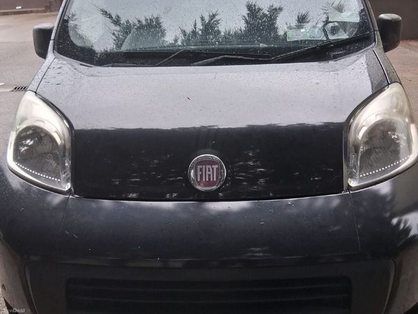 Fiat Qubo MPV, Diesel, 2011, Black