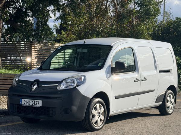 Renault Kangoo MPV, Electric, 2021, White