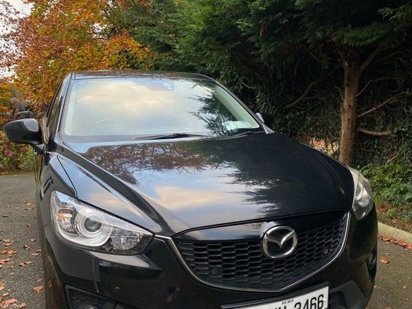 Mazda CX-5 SUV, Diesel, 2014, Black