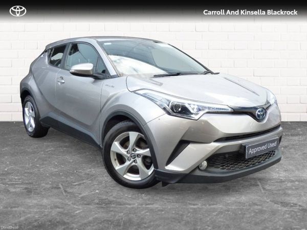 Toyota C-HR SUV, Petrol Hybrid, 2018, Grey