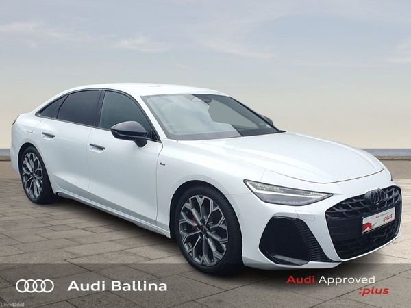 Audi A6 Saloon, Diesel, 2026, White