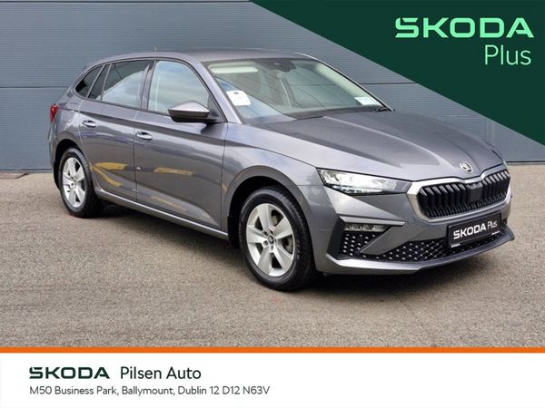 Skoda Scala Hatchback, Petrol, 2026, Grey