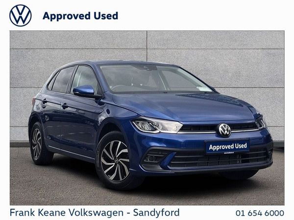 Volkswagen Polo Hatchback, Petrol, 2026, Blue
