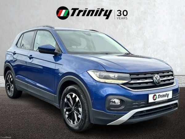 Volkswagen T-Cross SUV, Diesel, 2021, Blue
