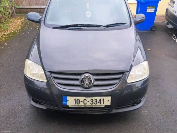 Volkswagen Fox Hatchback, Petrol, 2010, Grey