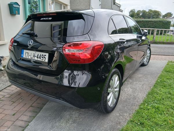 Mercedes-Benz A-Class Hatchback, Petrol, 2017, Black
