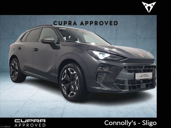 Cupra Terramar Estate, Petrol Plug-in Hybrid, 2026, Grey