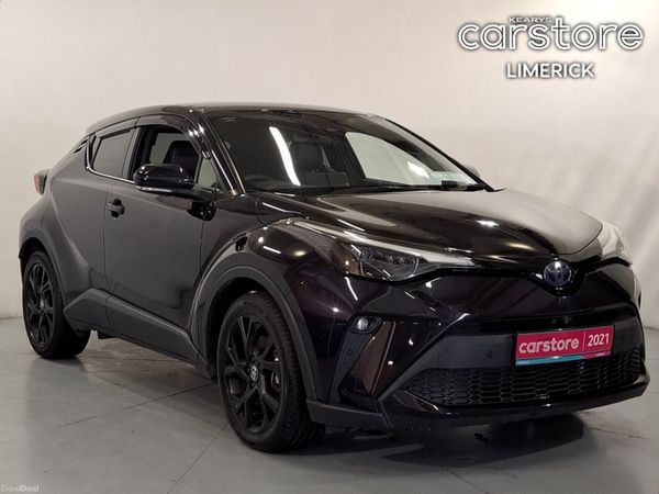 Toyota C-HR Hatchback, Petrol Hybrid, 2021, Black
