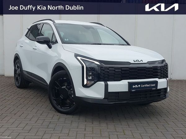 Kia Sportage SUV, Petrol Plug-in Hybrid, 2026, White