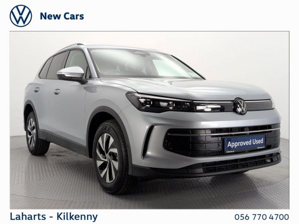 Volkswagen Tiguan SUV, Petrol Plug-in Hybrid, 2026, Grey