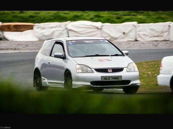 Honda Civic Unknown, Unknown, 2004, Grey
