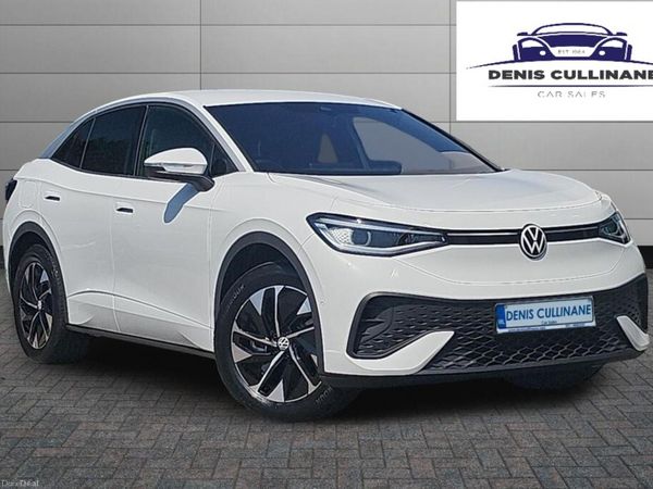 Volkswagen ID.5 SUV, Electric, 2024, White