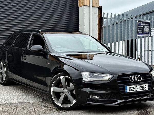 Audi A4 Estate, Diesel, 2015, Black
