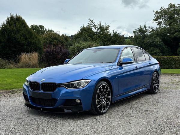 BMW 3-Series Saloon, Diesel, 2015, Blue