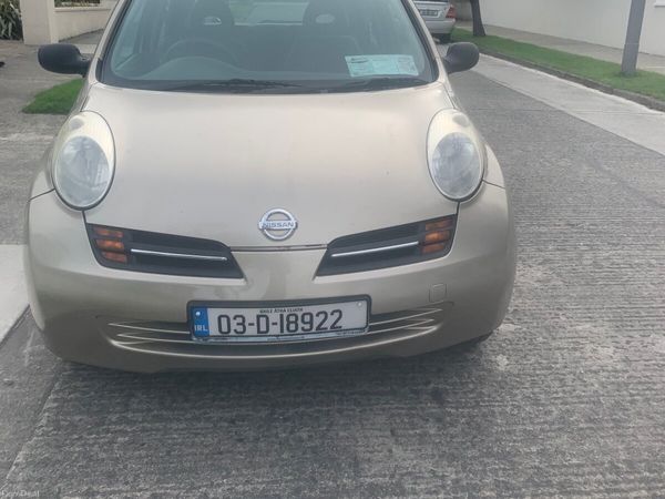 Nissan Micra Hatchback, Petrol, 2003, Gold