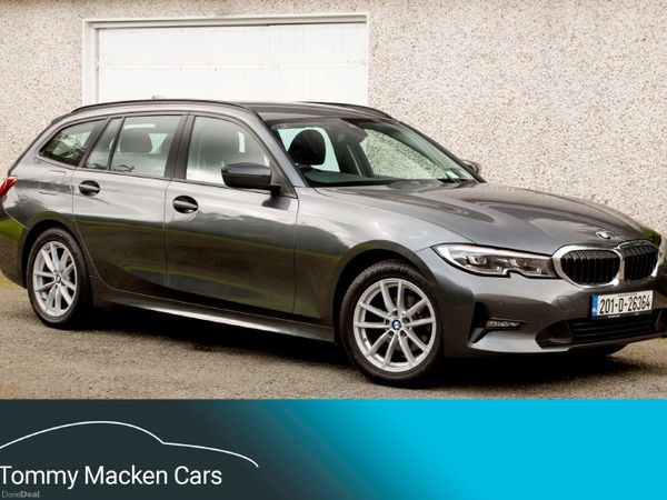 BMW 3-Series Estate/Jeep, Diesel, 2020, Grey