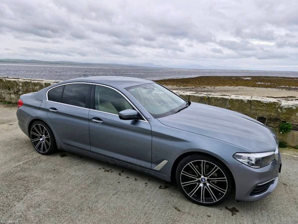 BMW 5-Series Saloon, Diesel, 2018, Grey