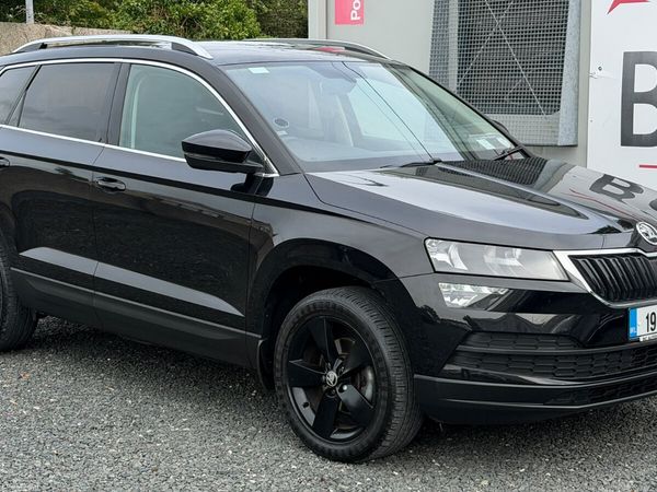 Skoda Karoq Estate/Jeep, Diesel, 2019, Black