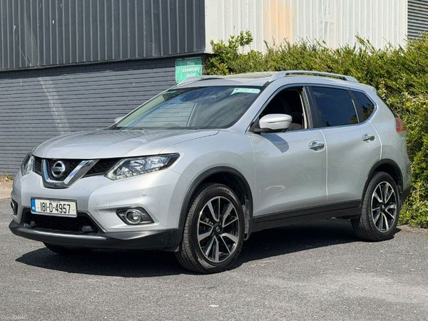 Nissan X-Trail SUV, Diesel, 2018, Grey