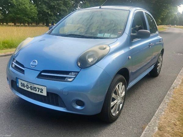 Nissan Micra Hatchback, Petrol, 2006, Blue