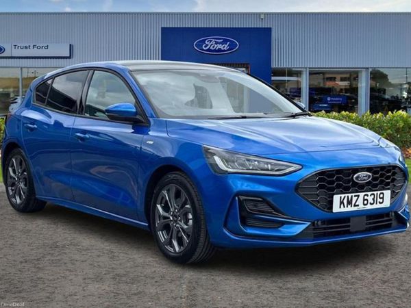 Ford Focus Hatchback, Petrol, 2026, Blue