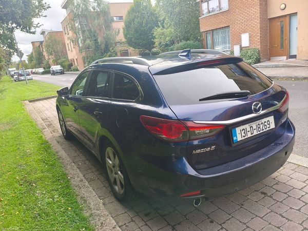 Mazda Mazda6 Estate, Diesel, 2013, Blue