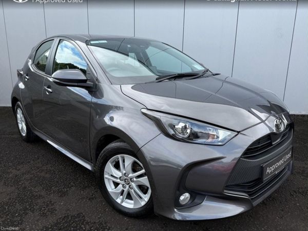 Toyota Yaris Hatchback, Petrol, 2024, Grey