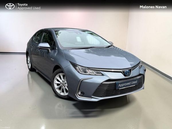 Toyota Corolla Saloon, Petrol Hybrid, 2021, Grey