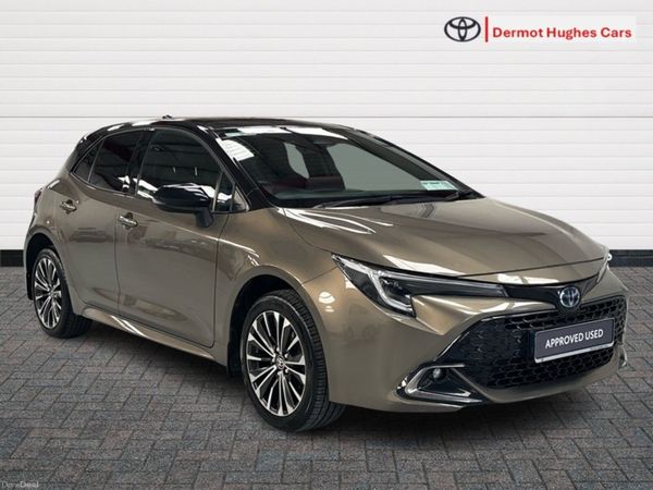 Toyota Corolla Hatchback, Petrol Hybrid, 2023, Bronze