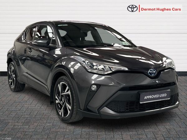 Toyota C-HR SUV, Petrol Hybrid, 2022, Grey
