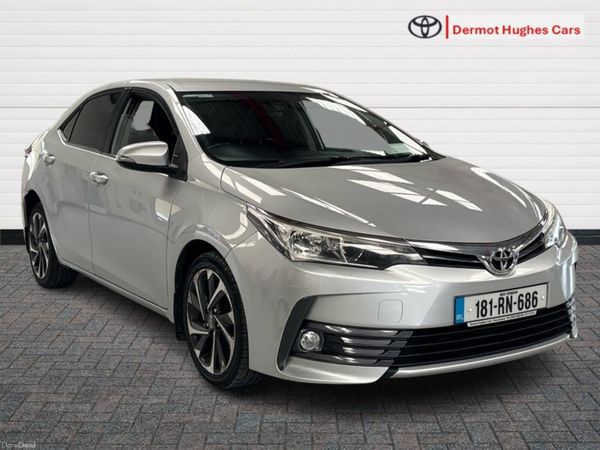 Toyota Corolla Saloon, Diesel, 2018, Silver