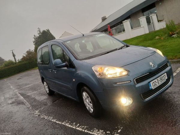Peugeot Partner Tepee MPV, Diesel, 2013, Blue