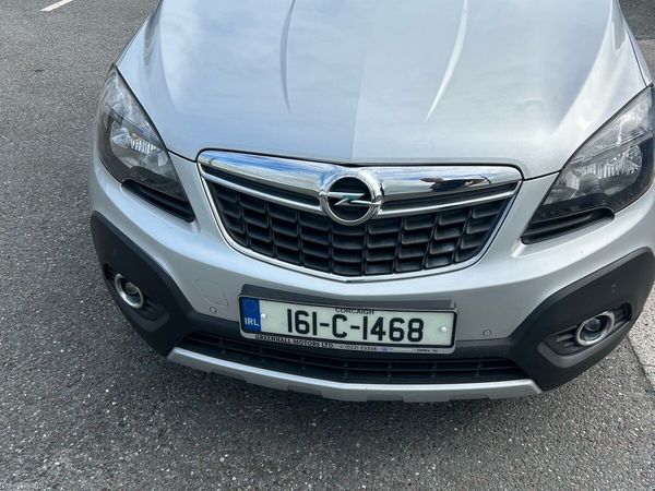 Opel Mokka SUV, Diesel, 2016, Silver
