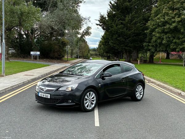Vauxhall Astra Coupe, Diesel, 2015, Black