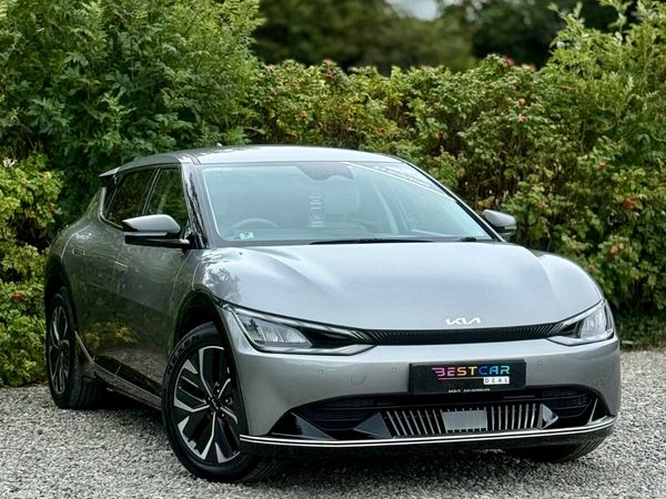 Kia EV6 MPV, Electric, 2021, Grey