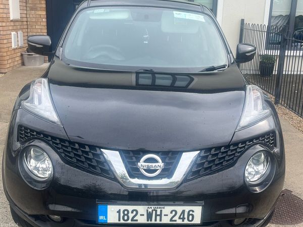 Nissan Juke SUV, Diesel, 2018, Black