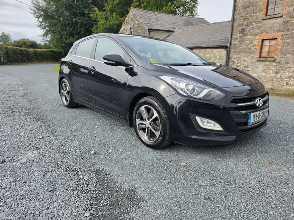 Hyundai i30 Hatchback, Diesel, 2016, Black