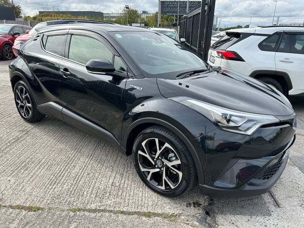 Toyota C-HR Hatchback, Petrol Hybrid, 2019, Black